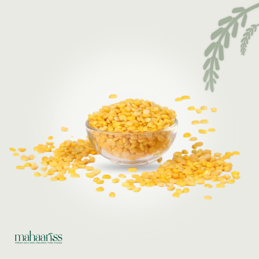 Organic Yellow Split Peas
