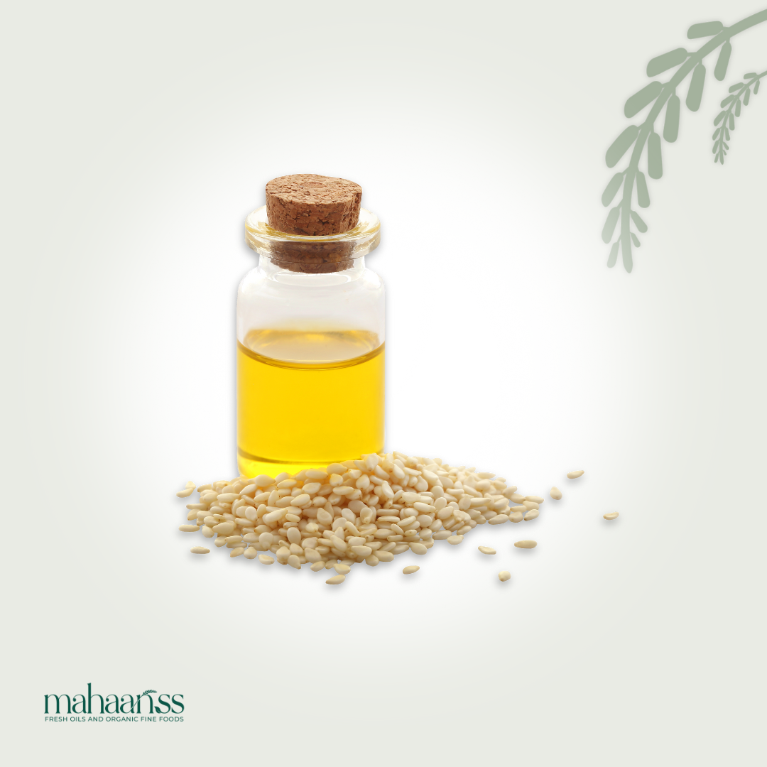 White Sesame Oil