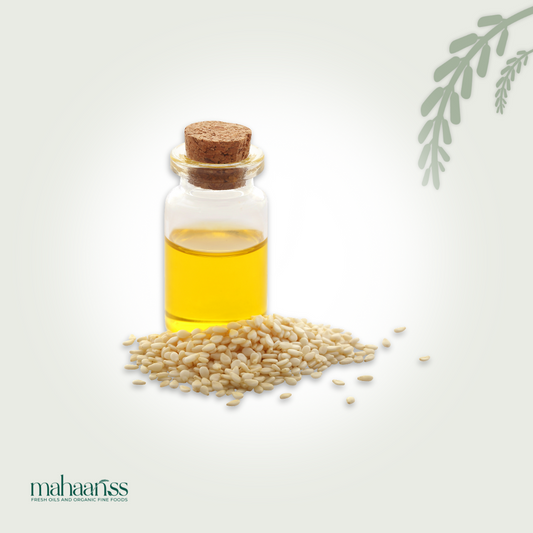 White Sesame Oil